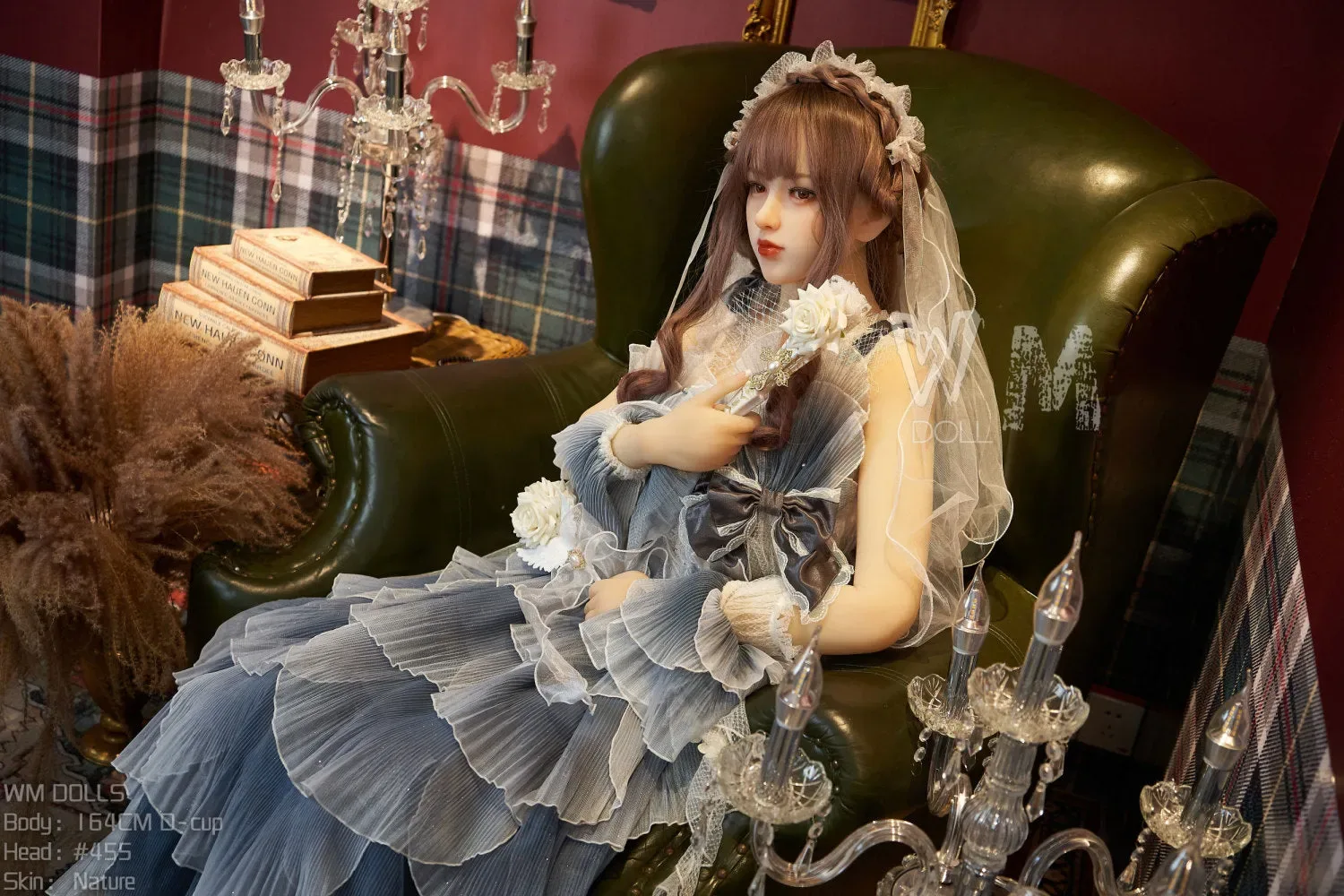 5FT38/164CM D CUP TPE LOLITA SEX DOLL - SOPHIA view 7