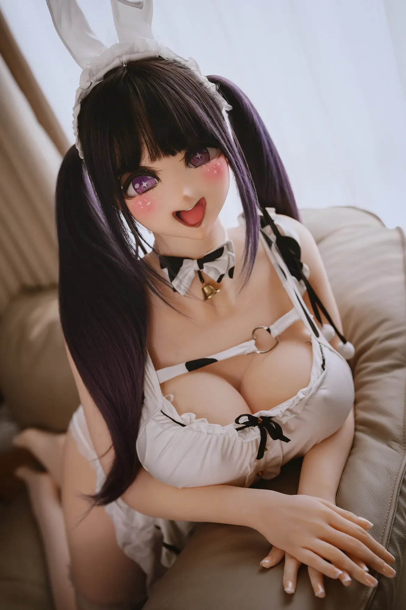 5FT3/161CM F CUP SILICONE HEAD ANIME SEX DOLLS S29 - ISHIHARA