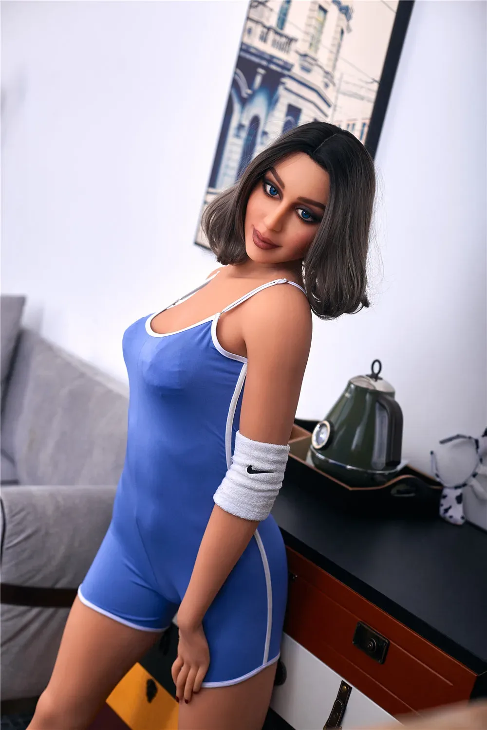 5FT5/168CM F CUP TPE SEX DOLL - CHRISTEL view 4