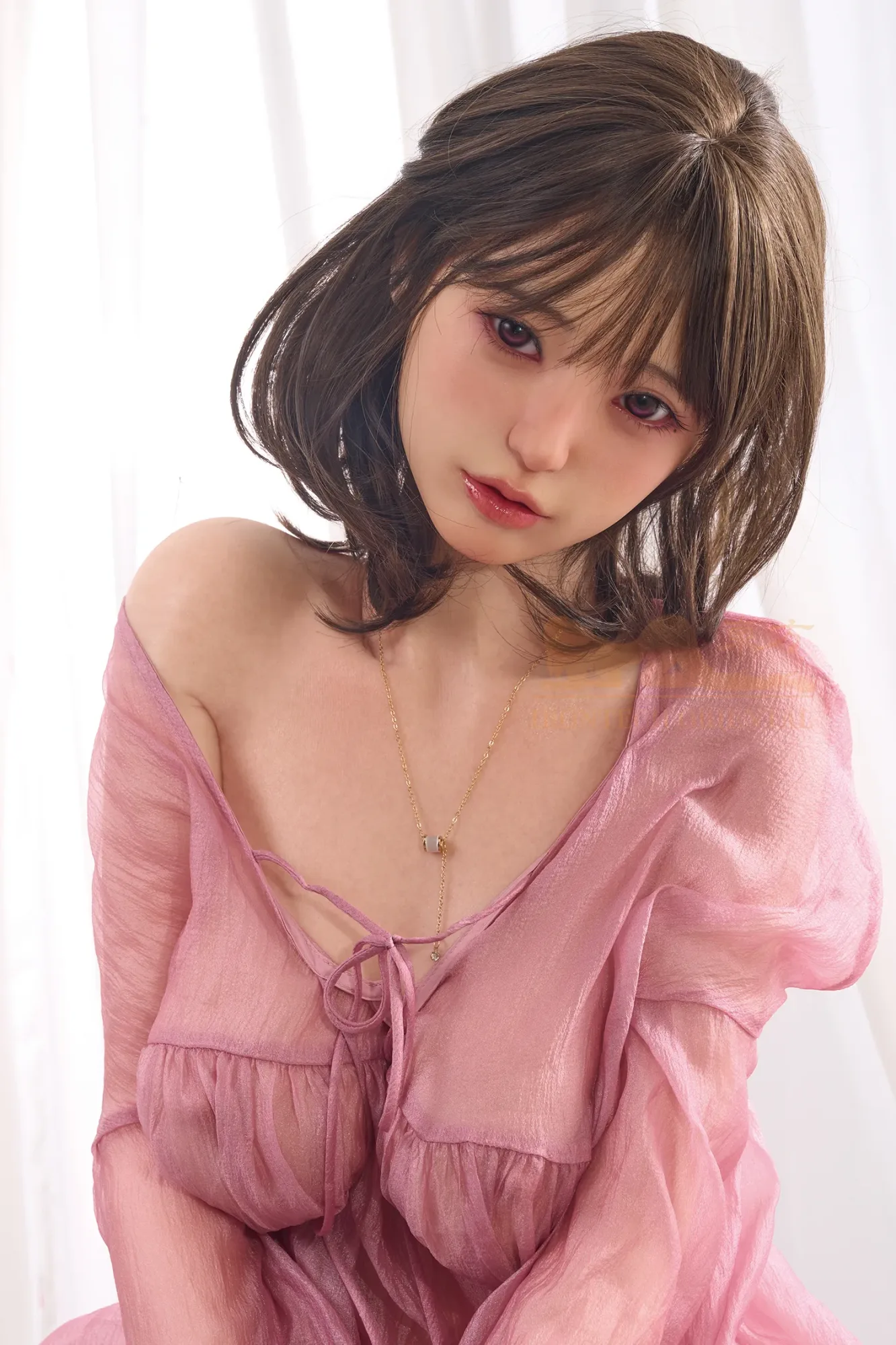 5FT/153CM D CUP SILICONE ASIAN SEX DOLL ROS MAX S14 - MIKU view 6