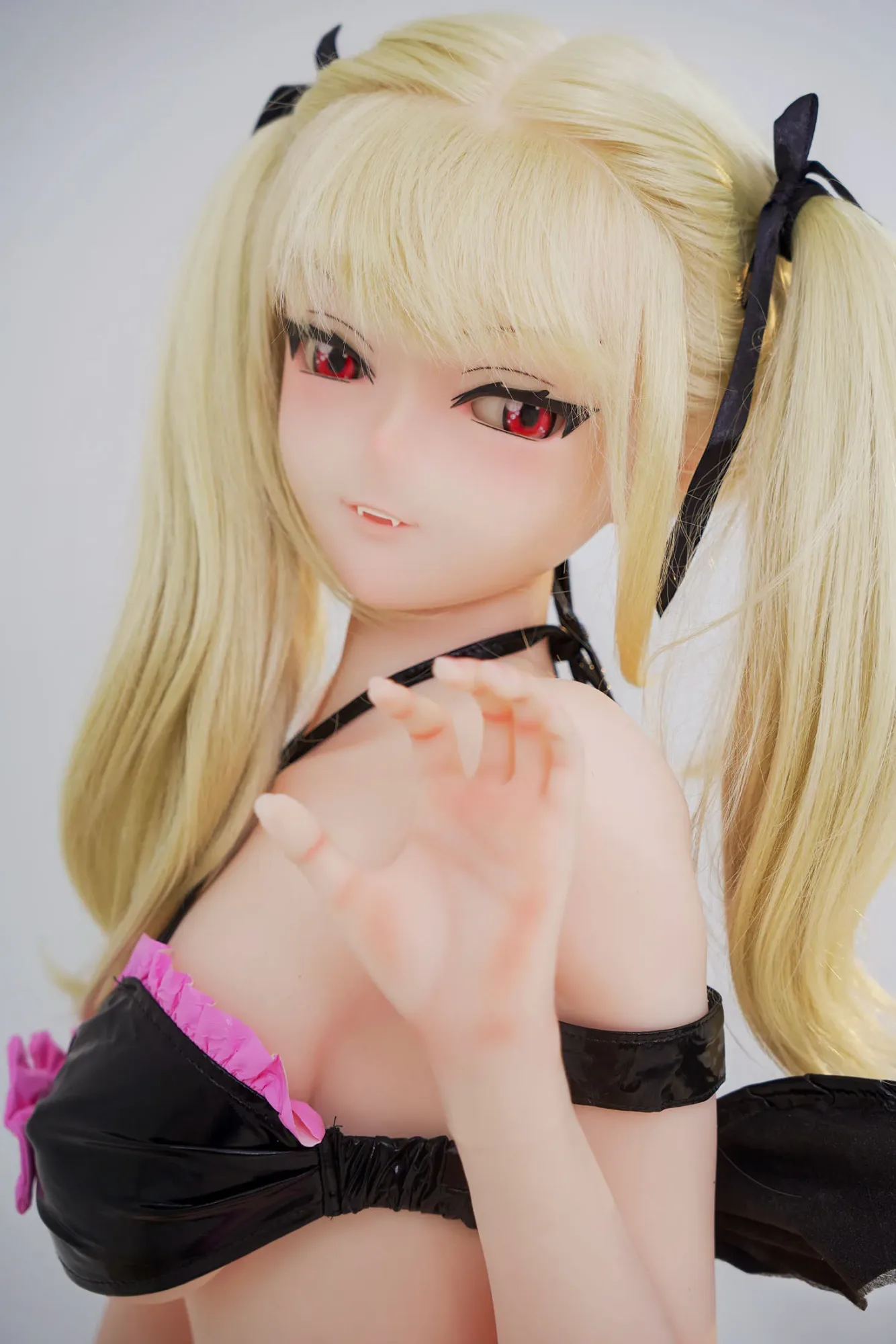 4FT9/150CM F CUP HYPER SOFT SILICONE SEX DOLL - ABBY view 2
