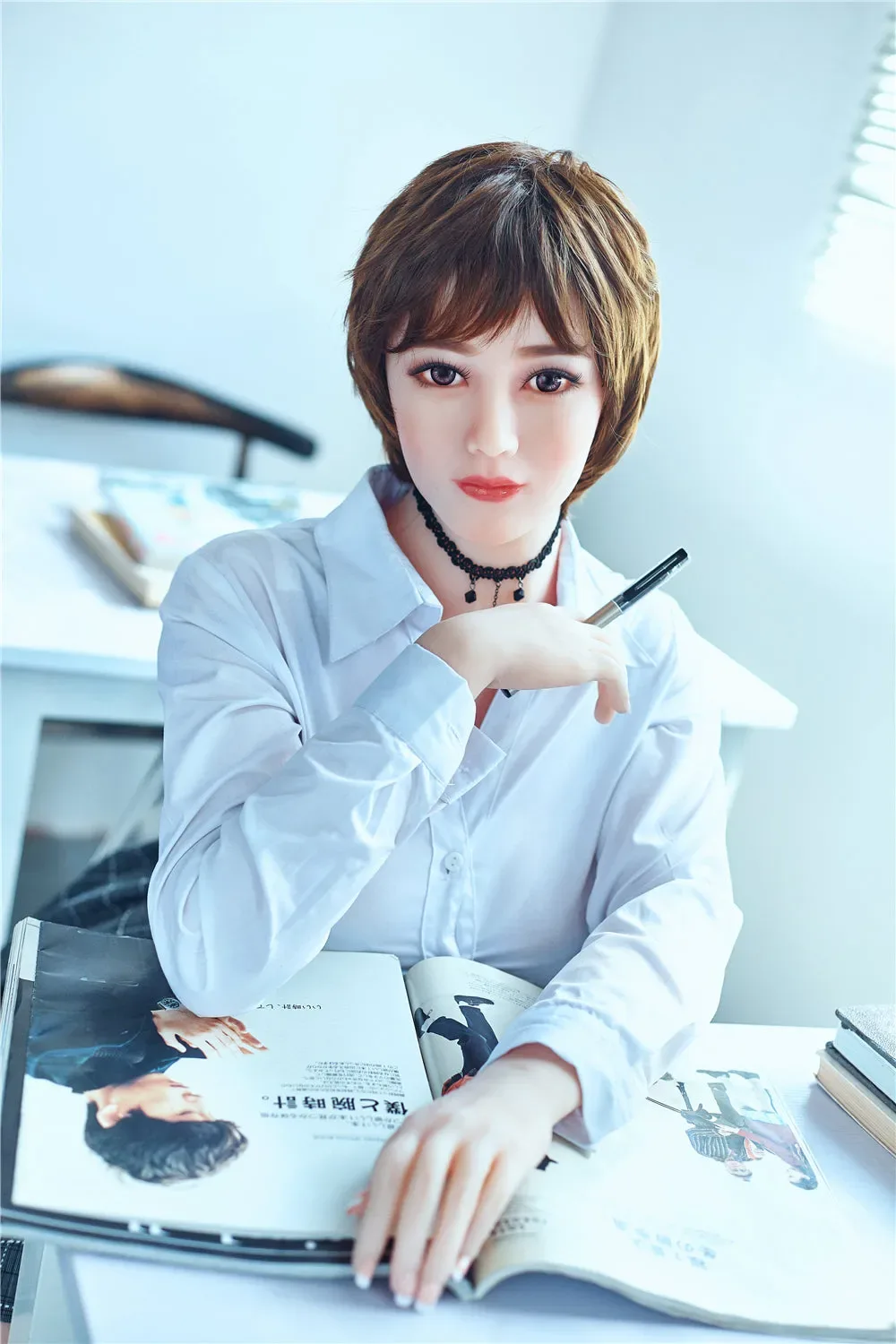 5FT2/159CM D CUP TPE SEX DOLL – SHIRLEY view 4