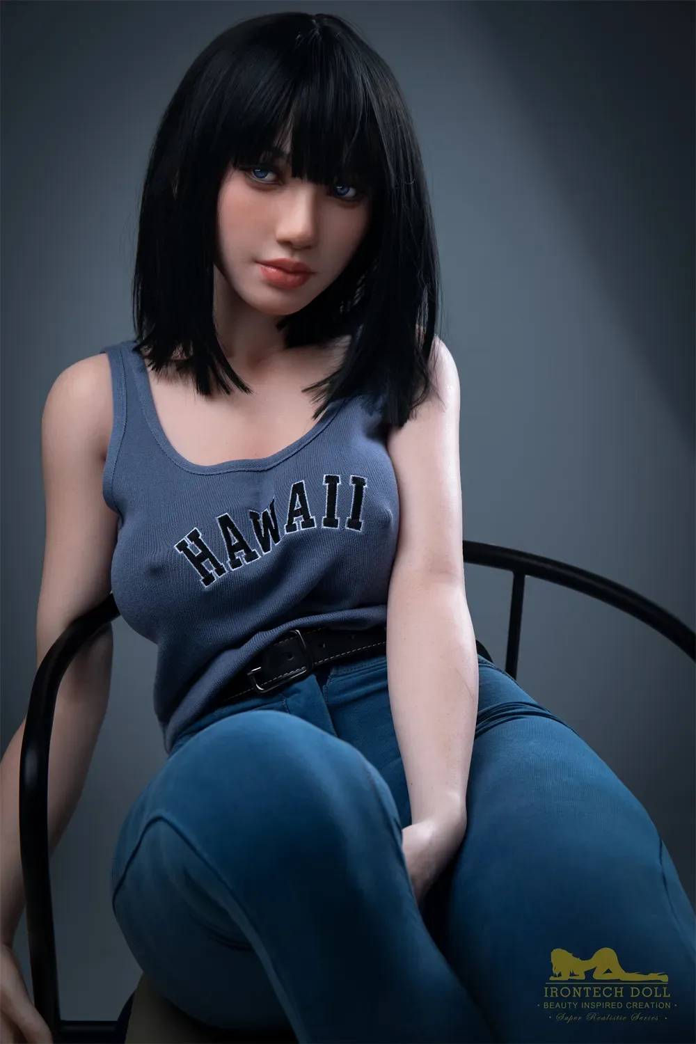 5FT/153CM F CUP SILICONE SEX DOLL S30 – RITA view 4