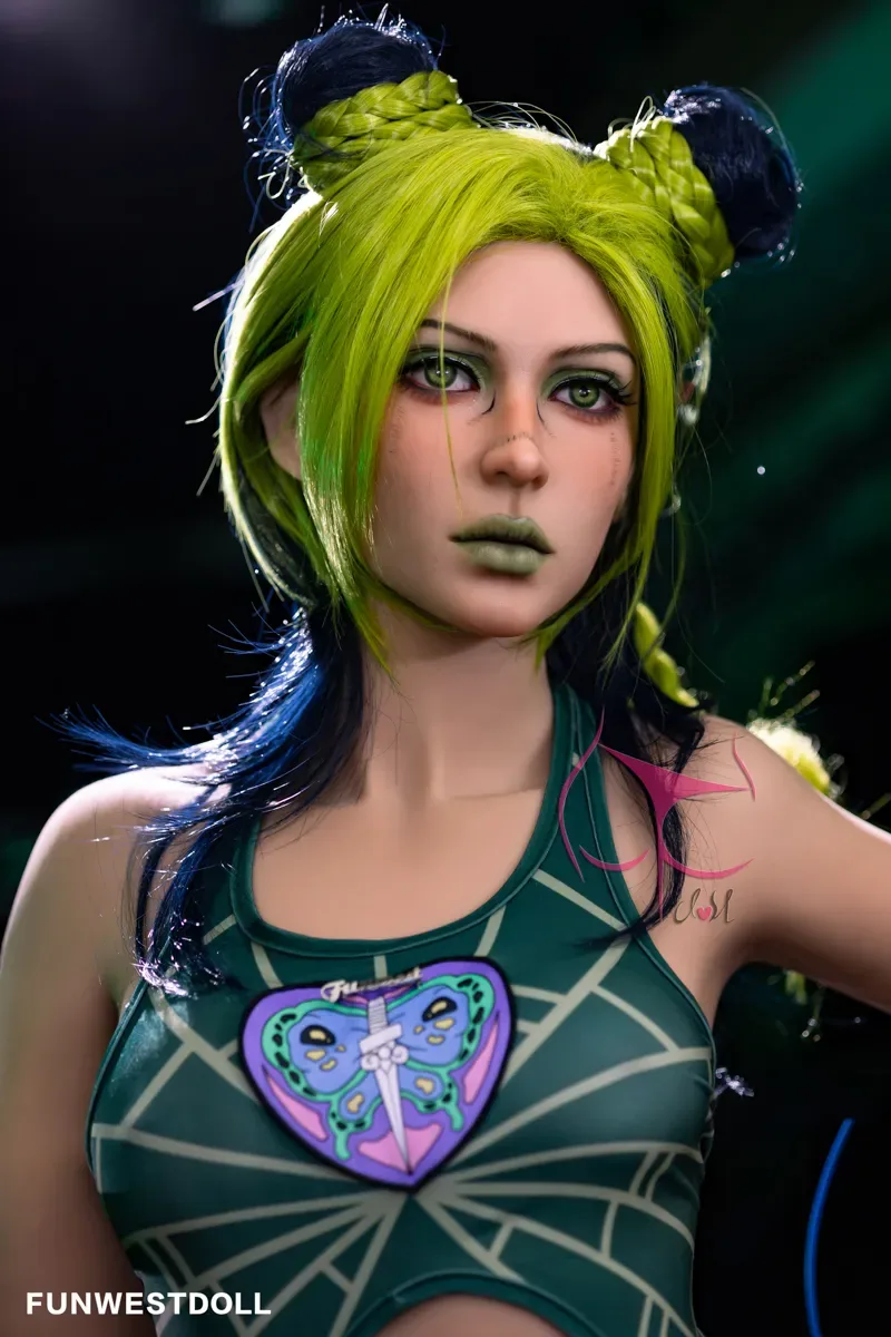 5FT2/159CM A CUP TPE JOLYNE SEX DOLL - ELINA view 5