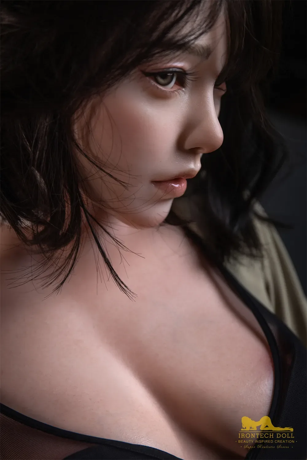 5FT3/163CM A CUP SILICONE ASIAN SEX DOLL S40 – EILEEN view 7