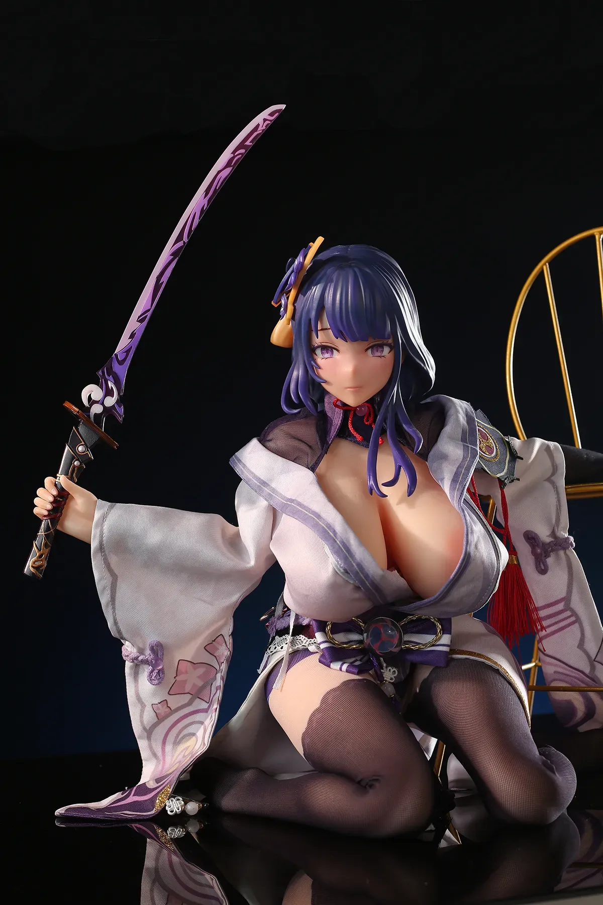 Raiden Shogun -  Silicone Hentai Sex Doll view 6