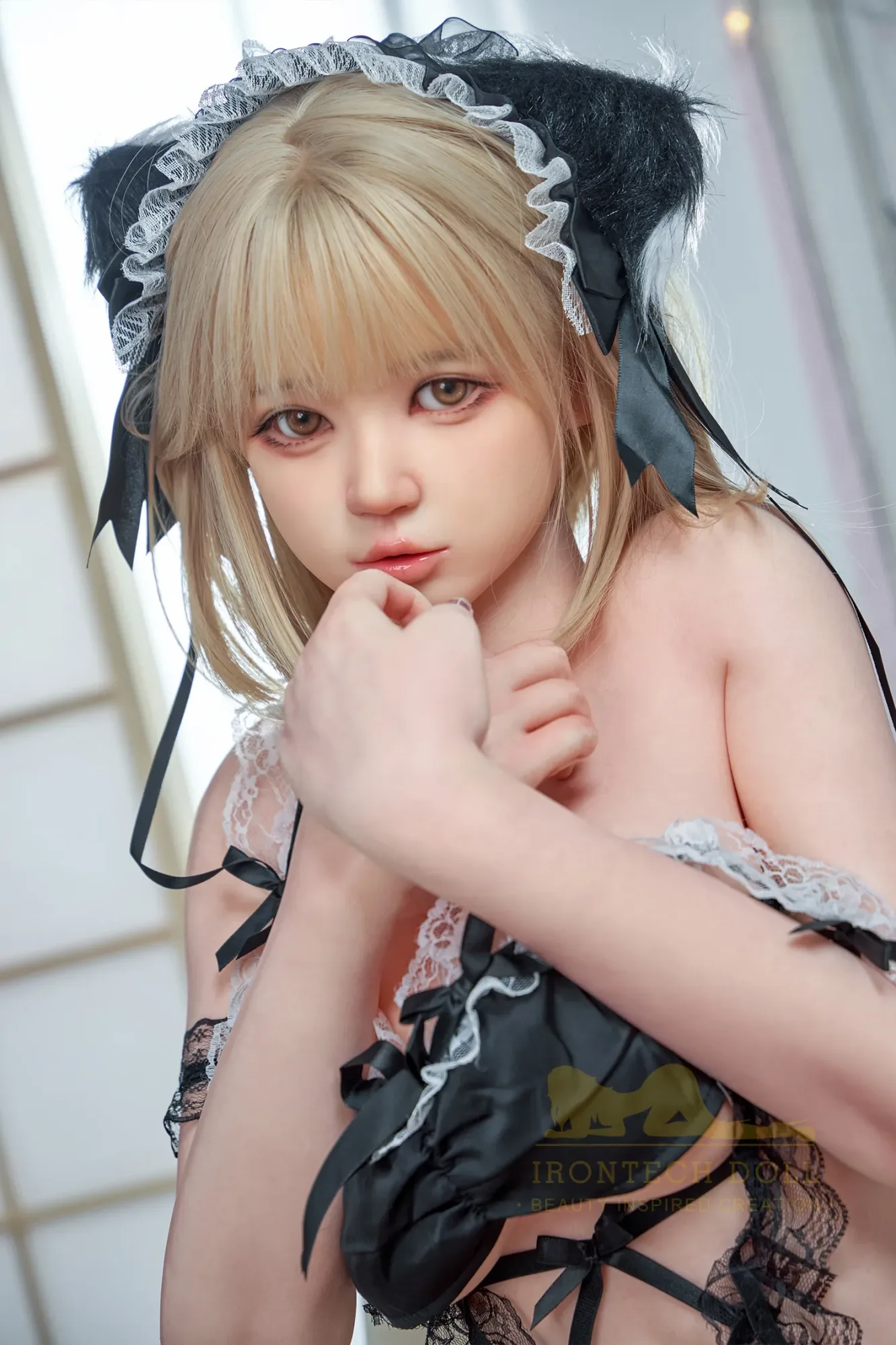 5FT3/161CM F CUP SILICONE MAID SEX DOLL T3 - NIA view 6