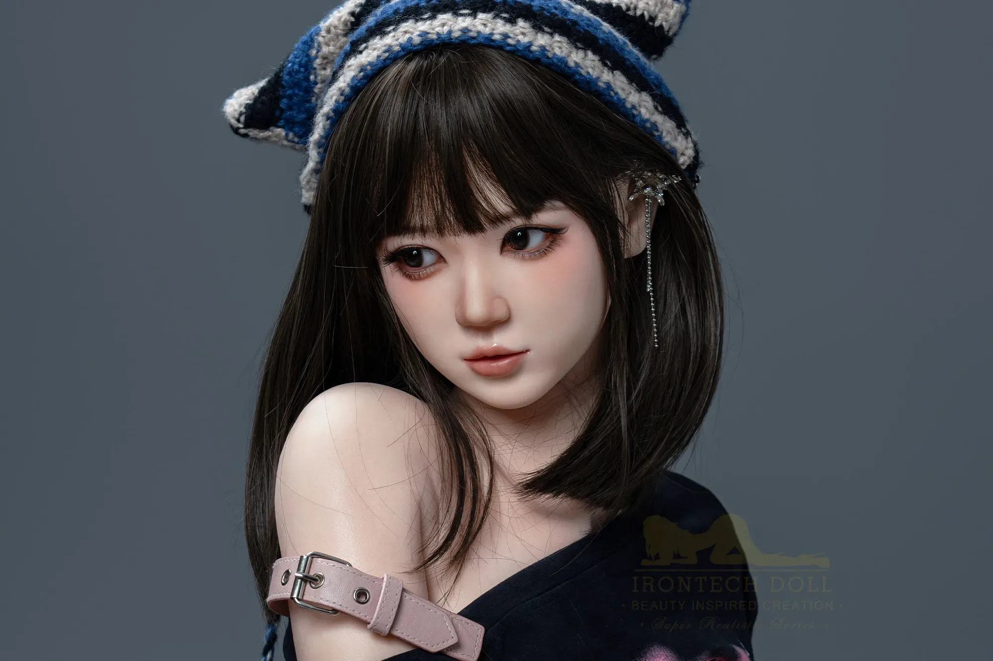 5FT2/158CM E CUP SILICONE KPOP STAR ROS SEX DOLL T3 - NIA view 4