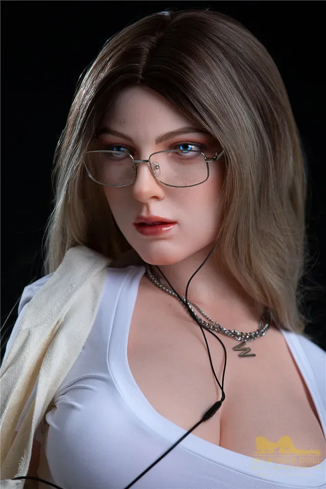 5FT4/165CM F CUP SILICONE SEX DOLL S29 – FENNY view 7