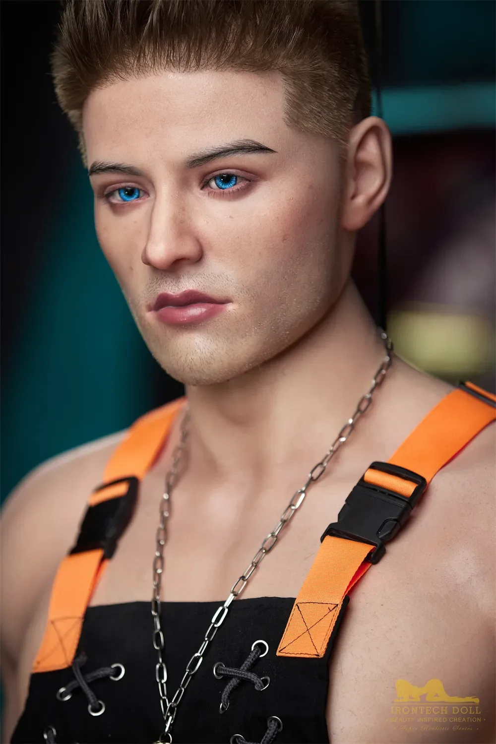 5FT8/176CM SILICONE MALE SEX DOLL M4 - HARRY view 3