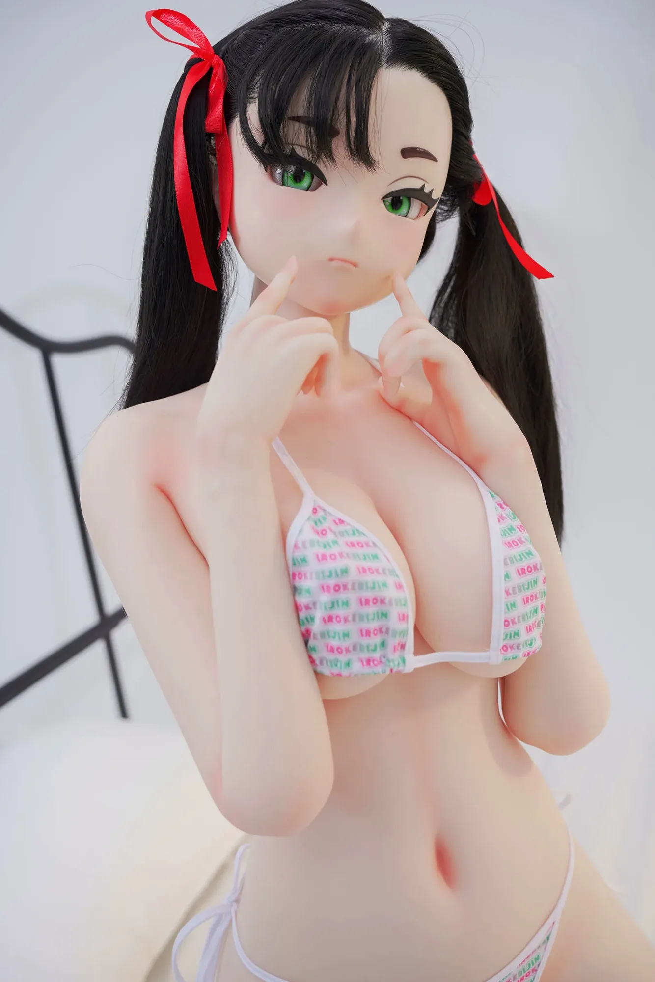4FT9/150CM F CUP HYPER SOFT SILICONE SEX DOLL - MARY