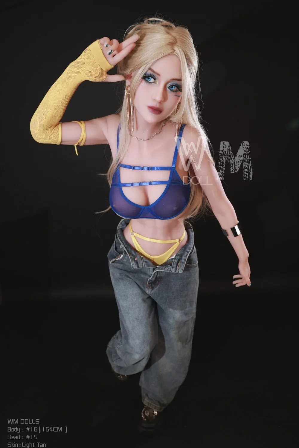 5FT38/164CM D CUP TPE YOUNG LOOKING SEX DOLL – LILLIAN view 2