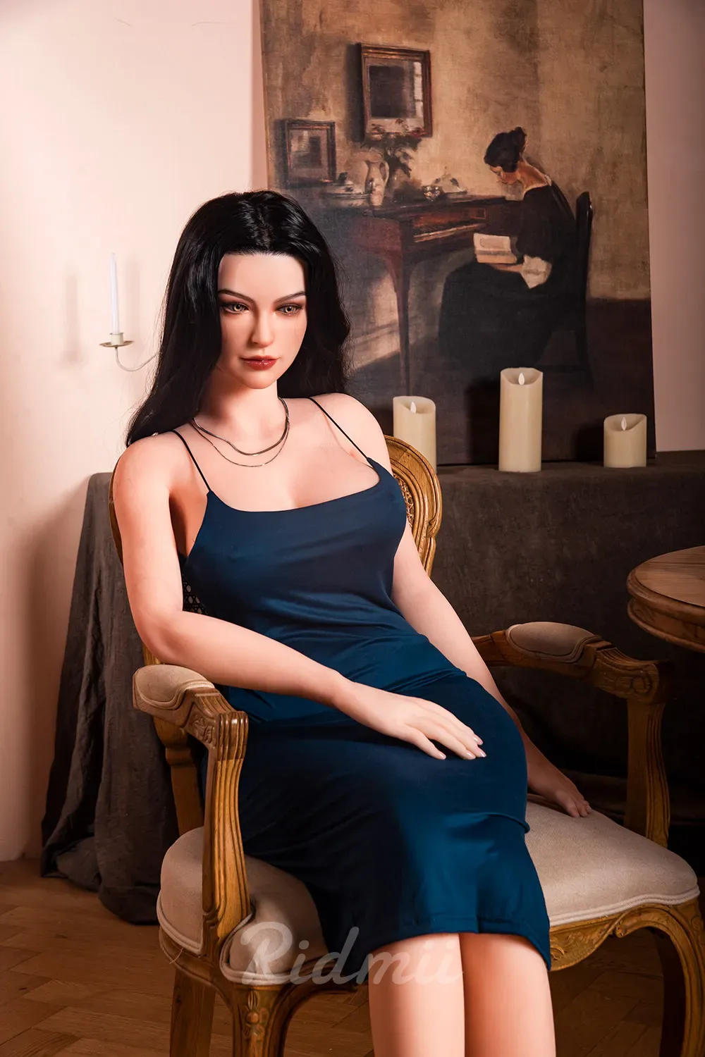 5FT3/163CM D CUP SILICONE HEAD AMERICAN SEX DOLL - KARYNPLUS view 6