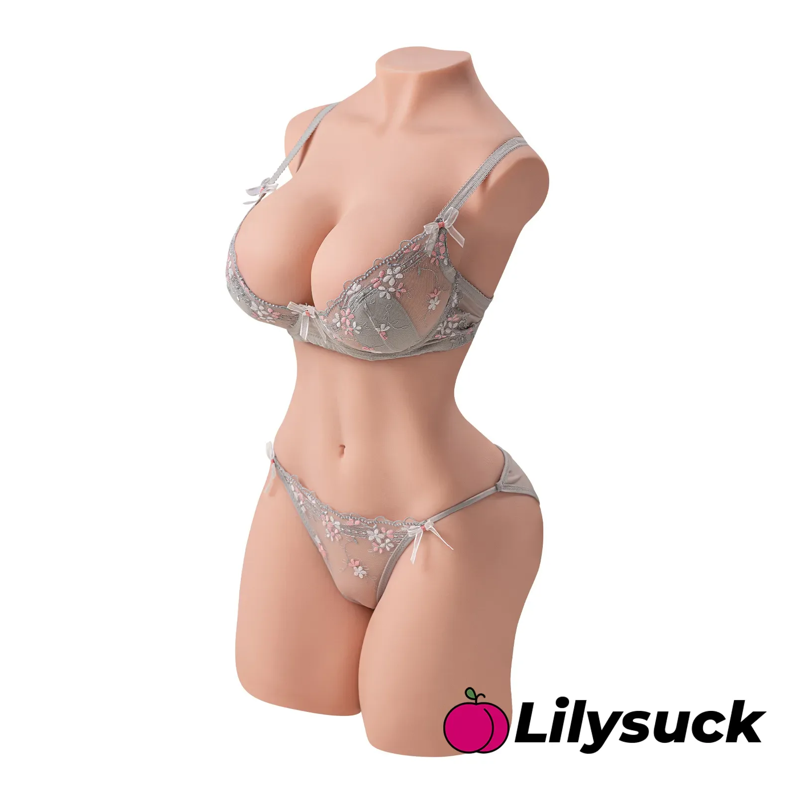 ERICA 2.0 - 52.9LB LIFE-SIZE TAN SKIN TORSO SEX DOLL view 1