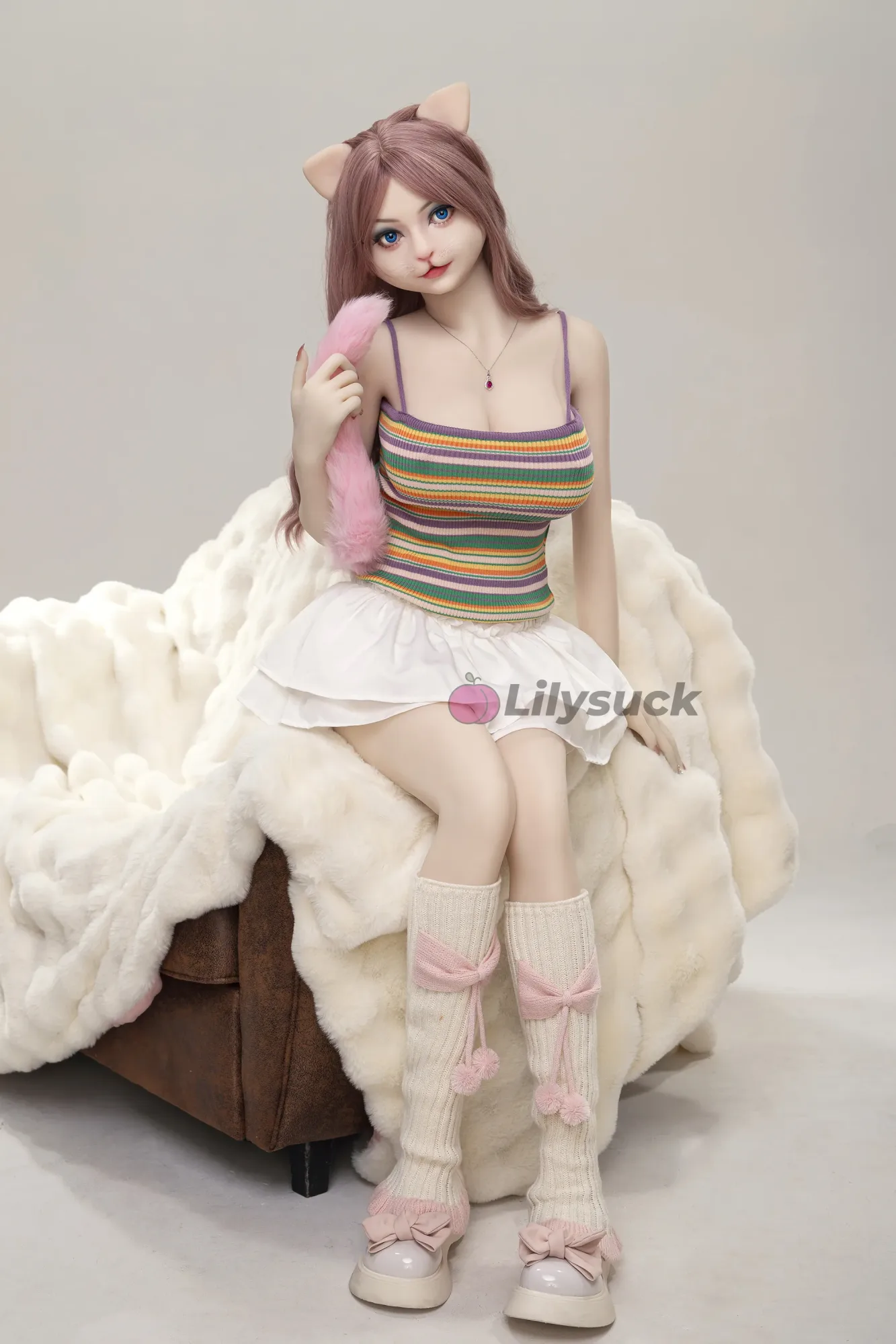 5FT2/157CM E CUP SILICONE HEAD ANTHRO SEX DOLL– MIRIAM
