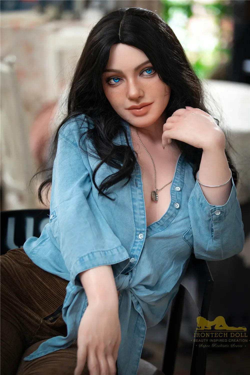 4FT98/152CM A CUP SILICONE SEX DOLL S27 – IVY view 7