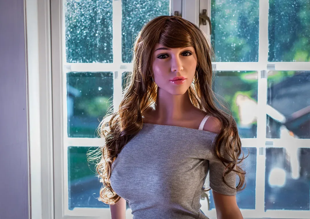 5FT25/160CM D CUP TPE SEX DOLL - CAMILLE view 5