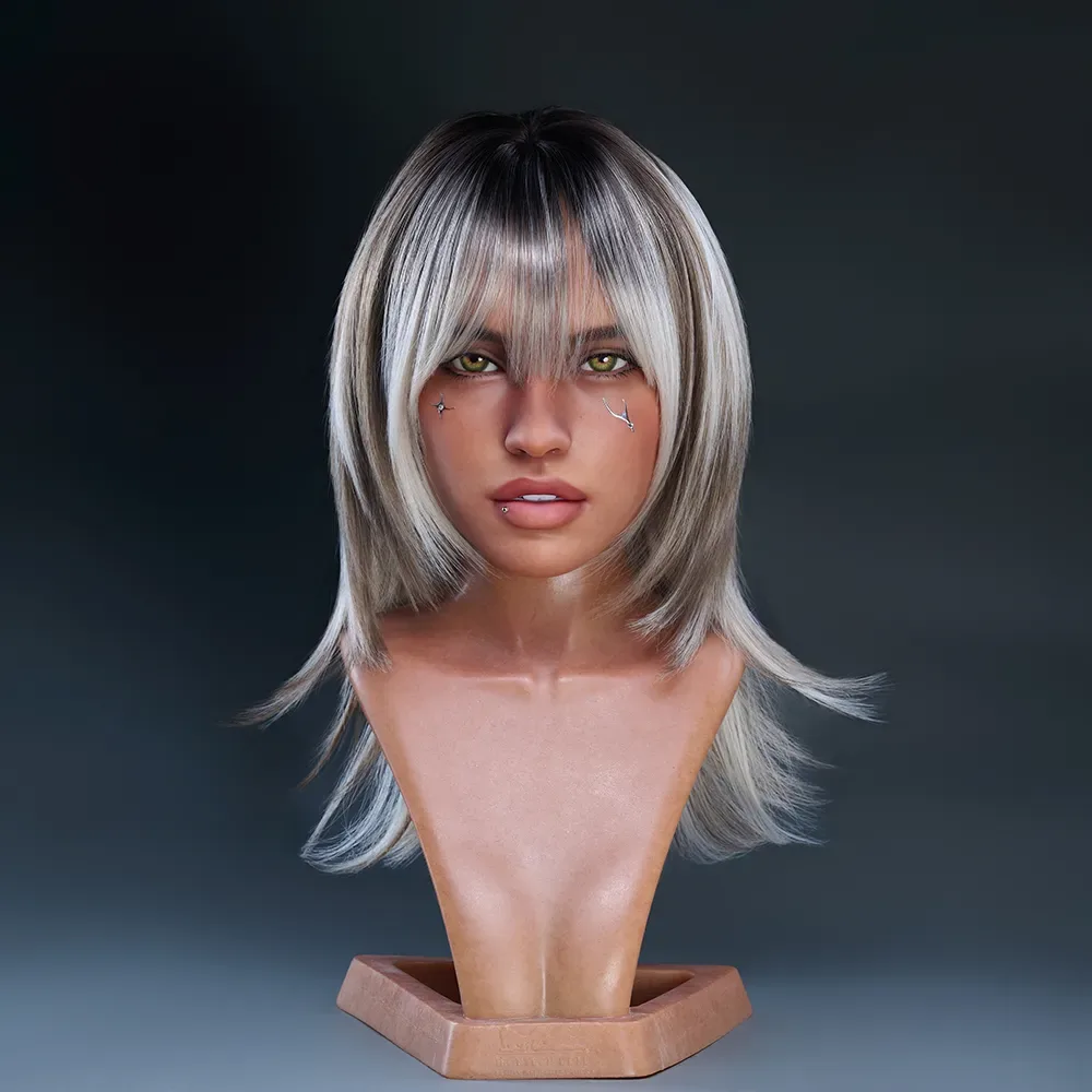 REAL LADY SEX DOLL IRONAI HEAD (ROS AI HEAD)