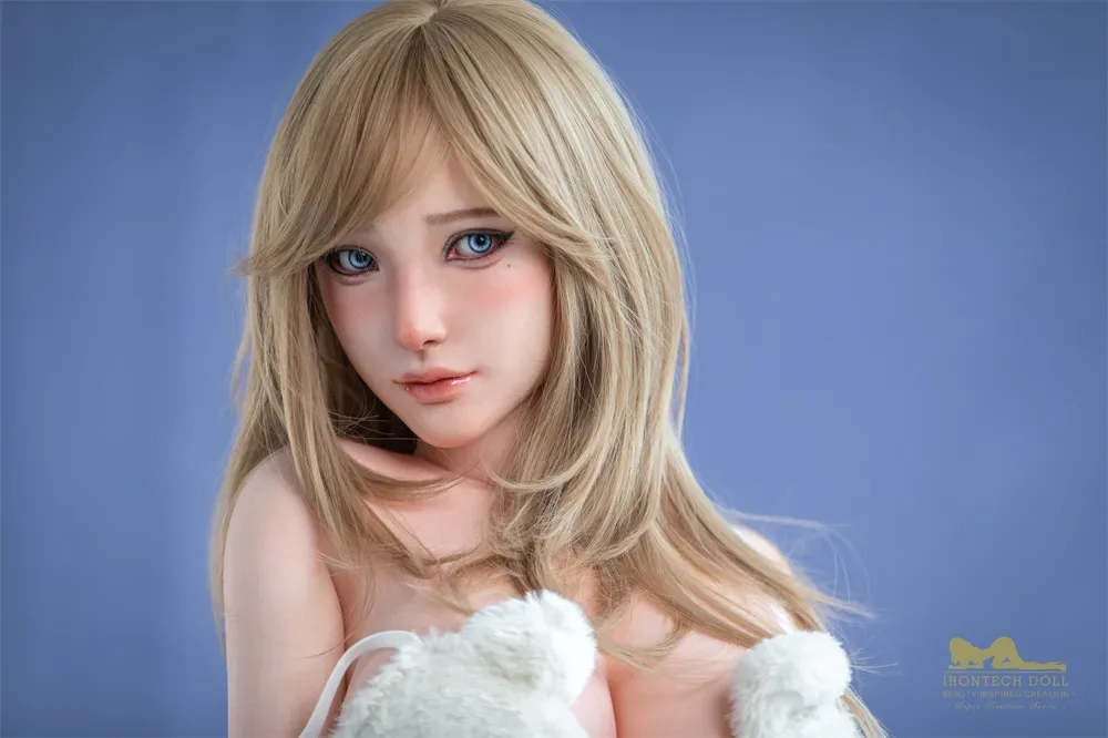 5FT4/165CM F CUP SILICONE FURRY SEX DOLL S32 – KITTY view 5