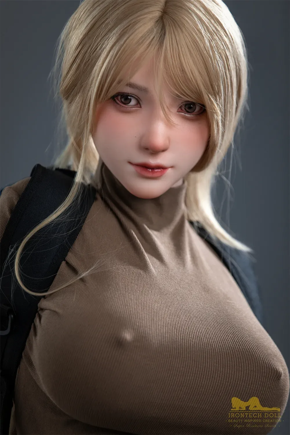 5FT4/165CM F CUP SILICONE SEX DOLL S32 – OUTDOOR KITTY view 8