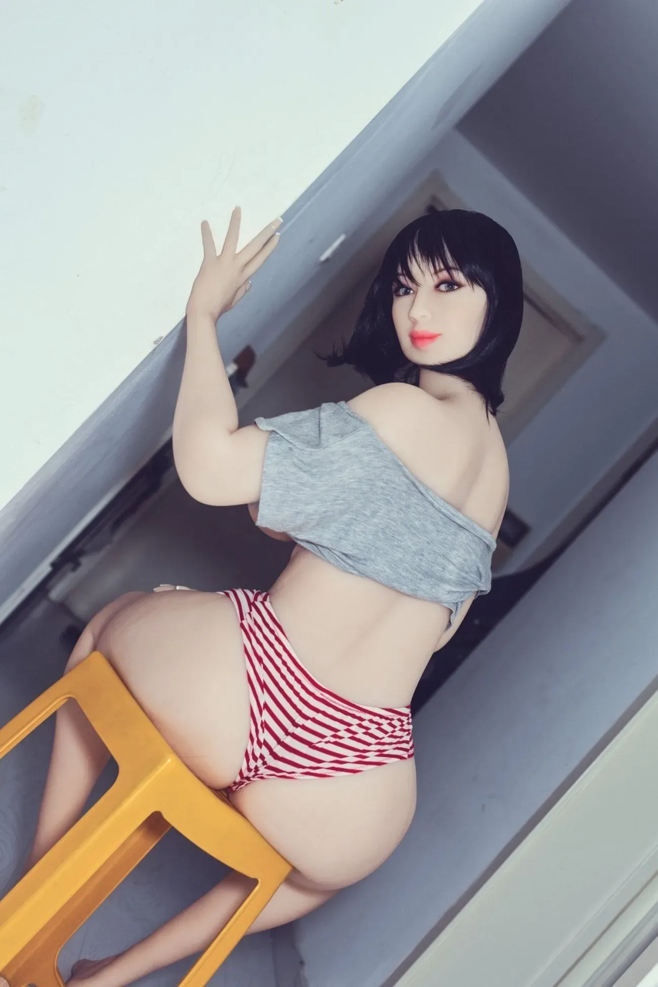 5FT34/163CM H CUP TPE SEX DOLL – DULCE view 5