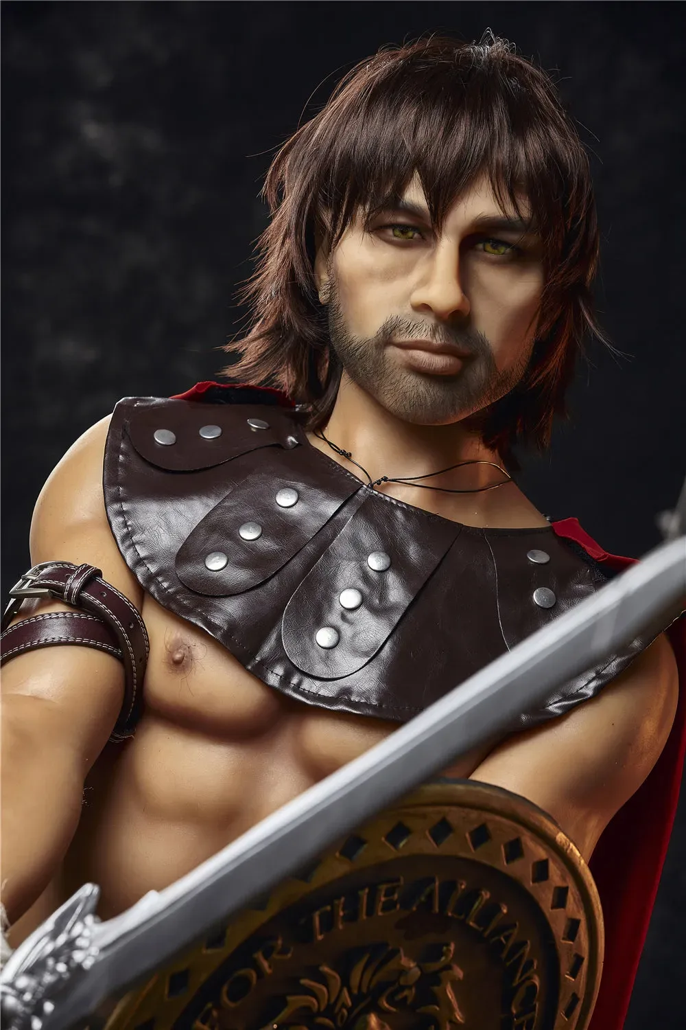5FT3/162CM TPE MALE SEX DOLL - WARRIOR CHARLES view 8