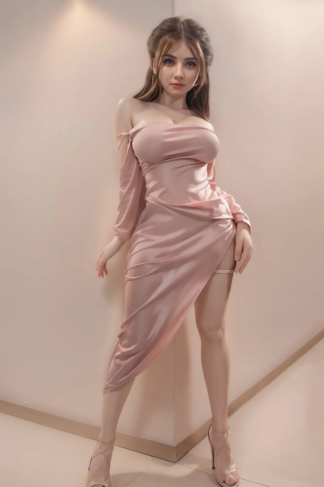 5FT4/164CM F CUP SILICONE EUROPEAN SEX DOLL S11 - REBECCA view 5