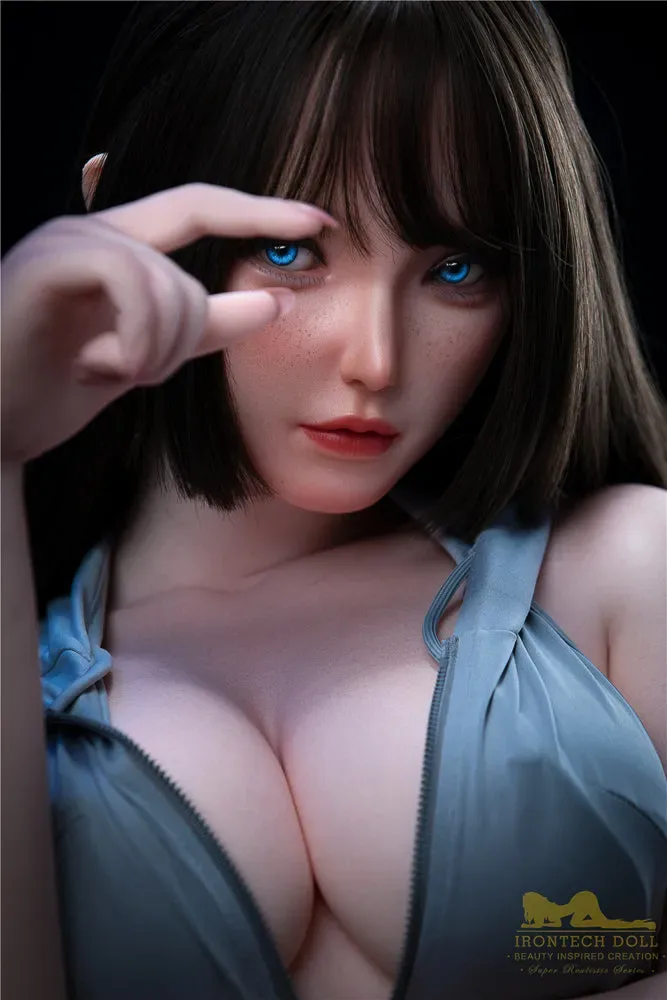 5FT38/164CM C CUP SILICONE SEX DOLL S16 – YU view 2