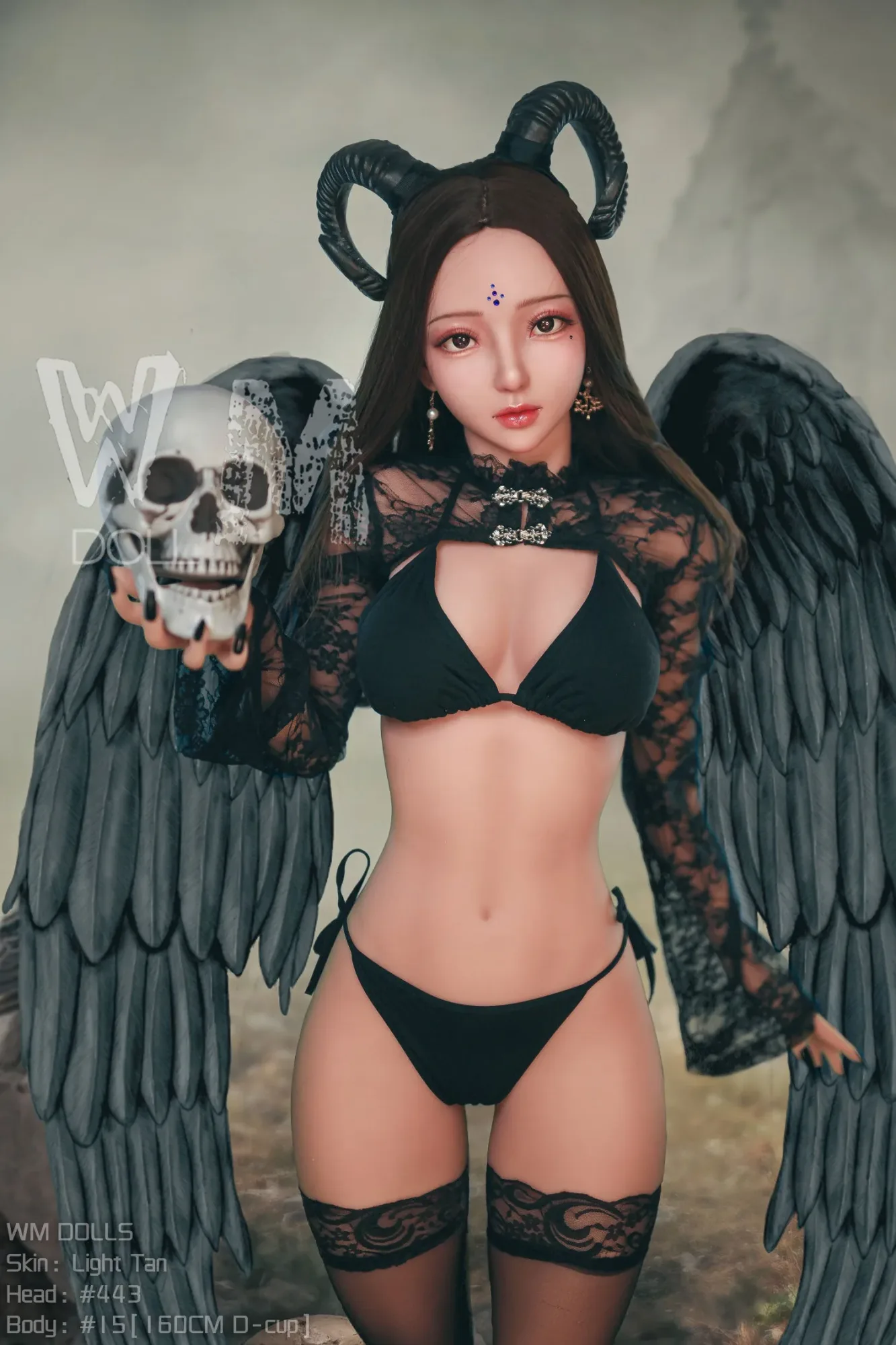 5FT25/160CM D CUP TPE SEX DOLL - MAGGIE