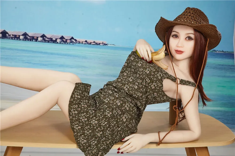 5FT15/157CM D CUP TPE SEX DOLL - ALICE view 3
