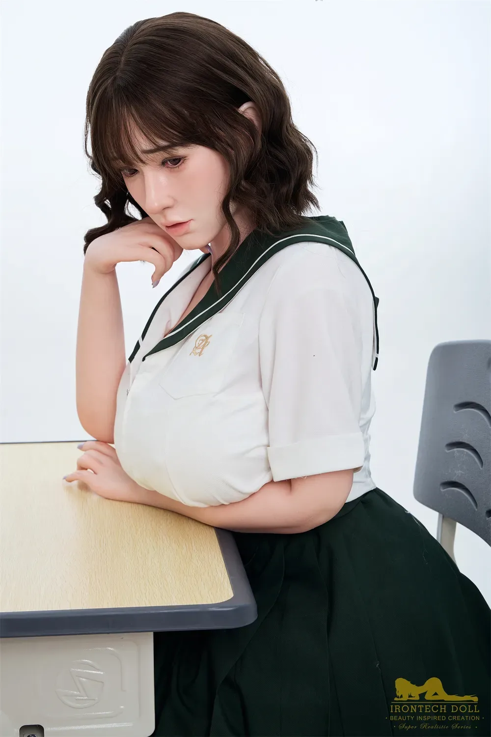 5FT3/162CM I CUP SILICONE SHEMALE SEX DOLL S7– BETTY view 4