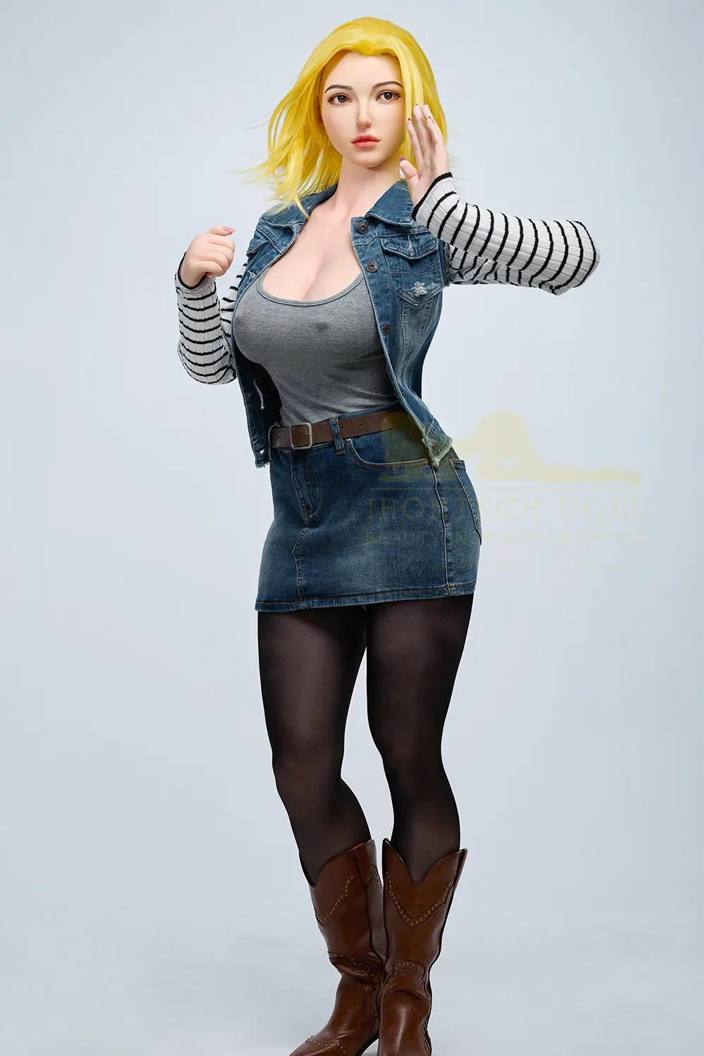 5FT2/159CM G CUP ANDROID 18 SEX DOLL S41 - JOLINE view 5