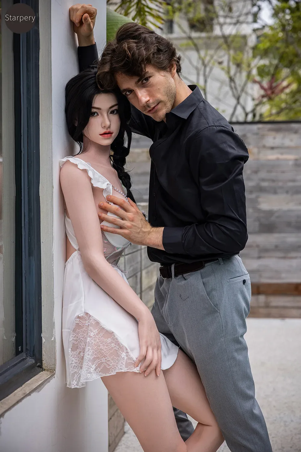 5FT8/176CM C CUP ROS ASIAN SEX DOLL - QINGWEN
