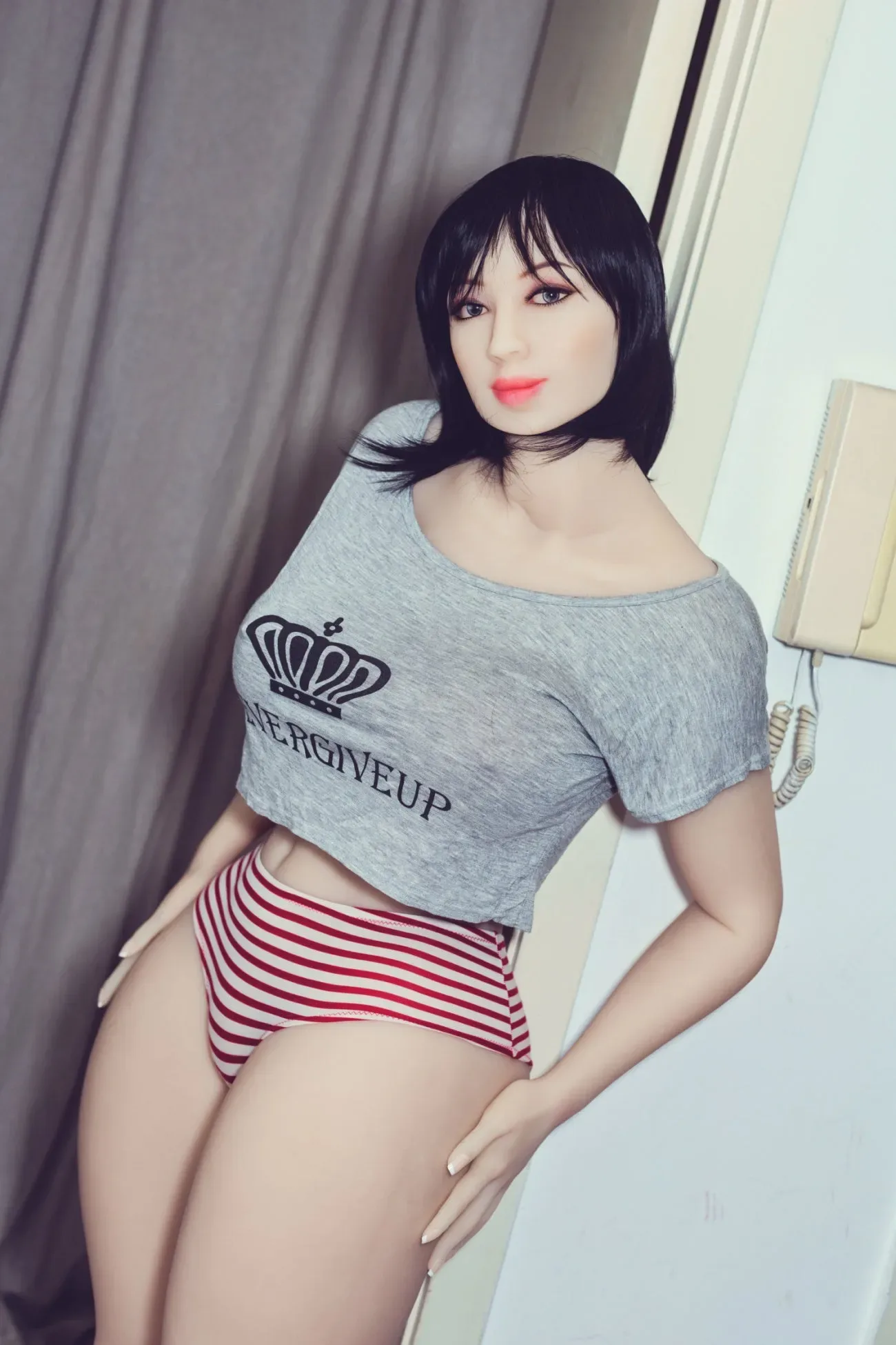 5FT34/163CM H CUP TPE SEX DOLL – DULCE view 4