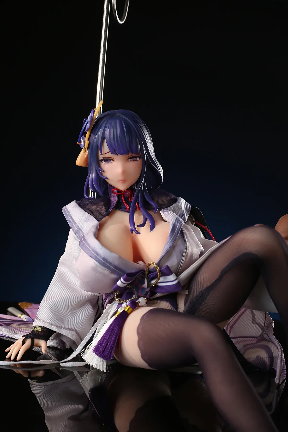 Raiden Shogun -  Silicone Hentai Sex Doll view 7