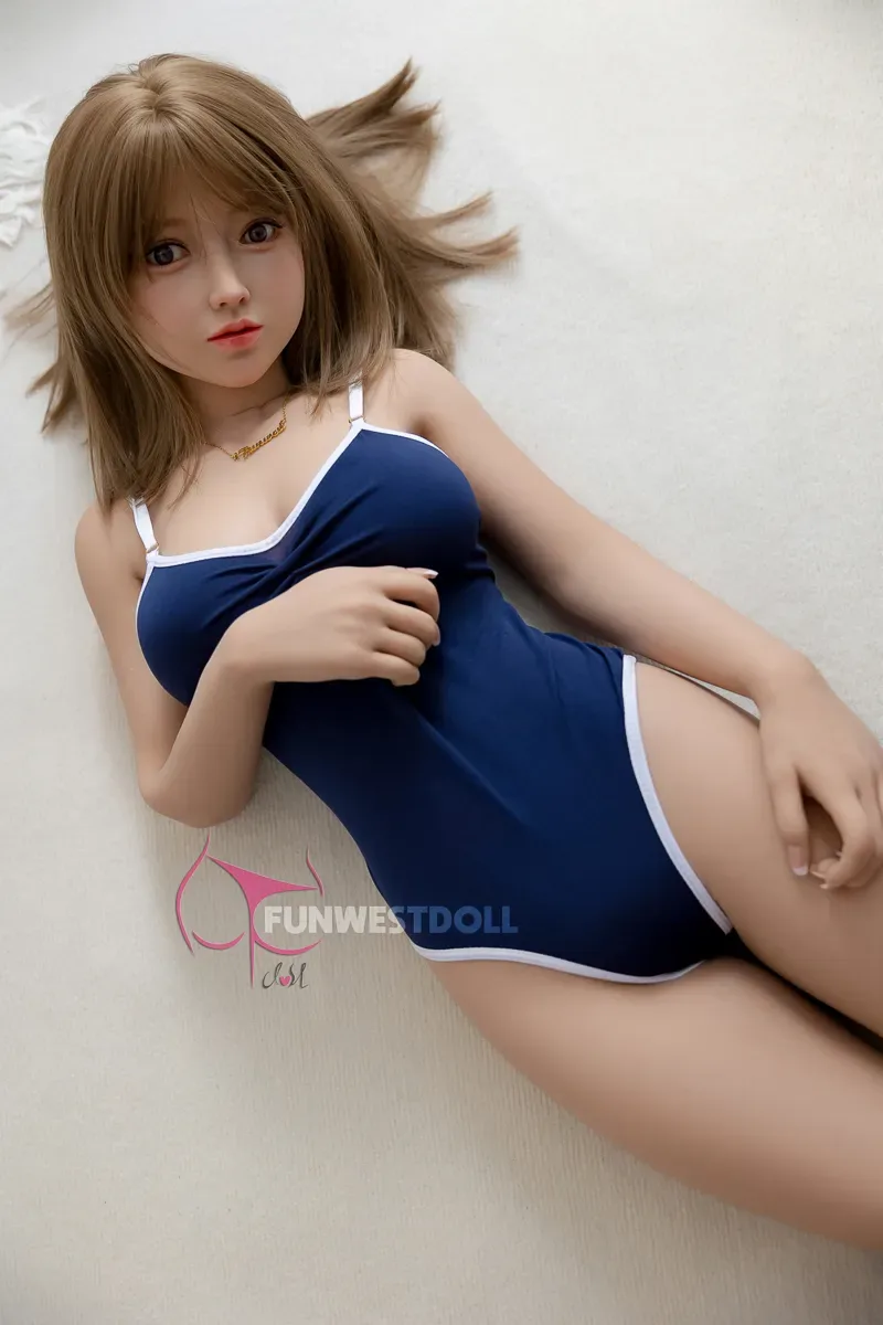 4FT9/152CM D CUP TPE YOUNG SEX DOLL - AMY view 7