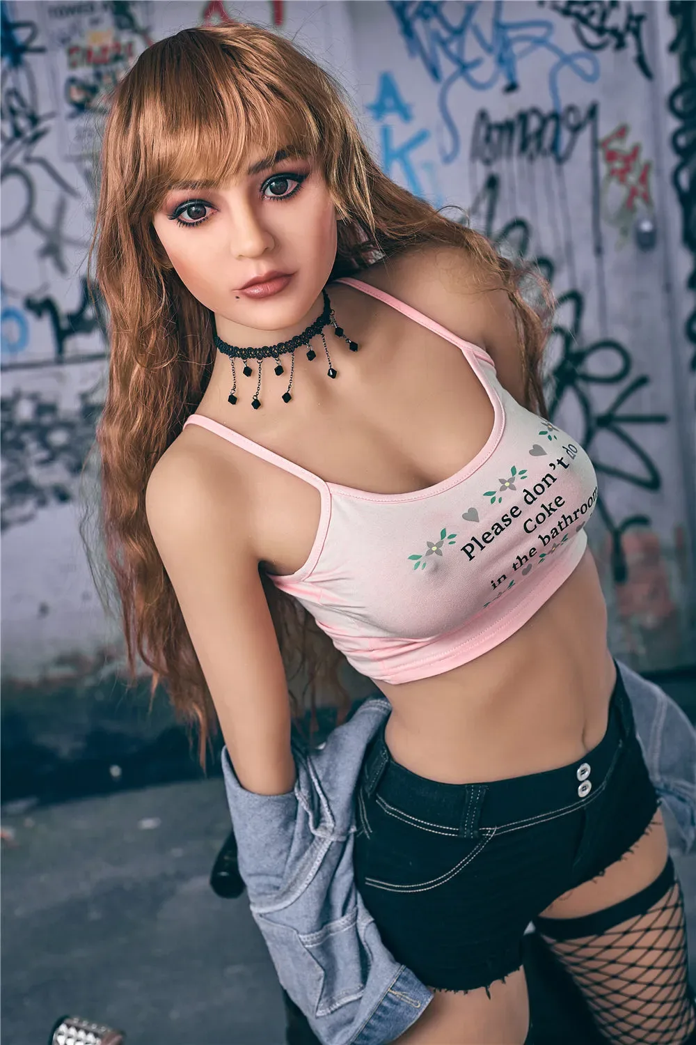 5FT35/163CM C CUP TPE SEX DOLL - JULIA view 8