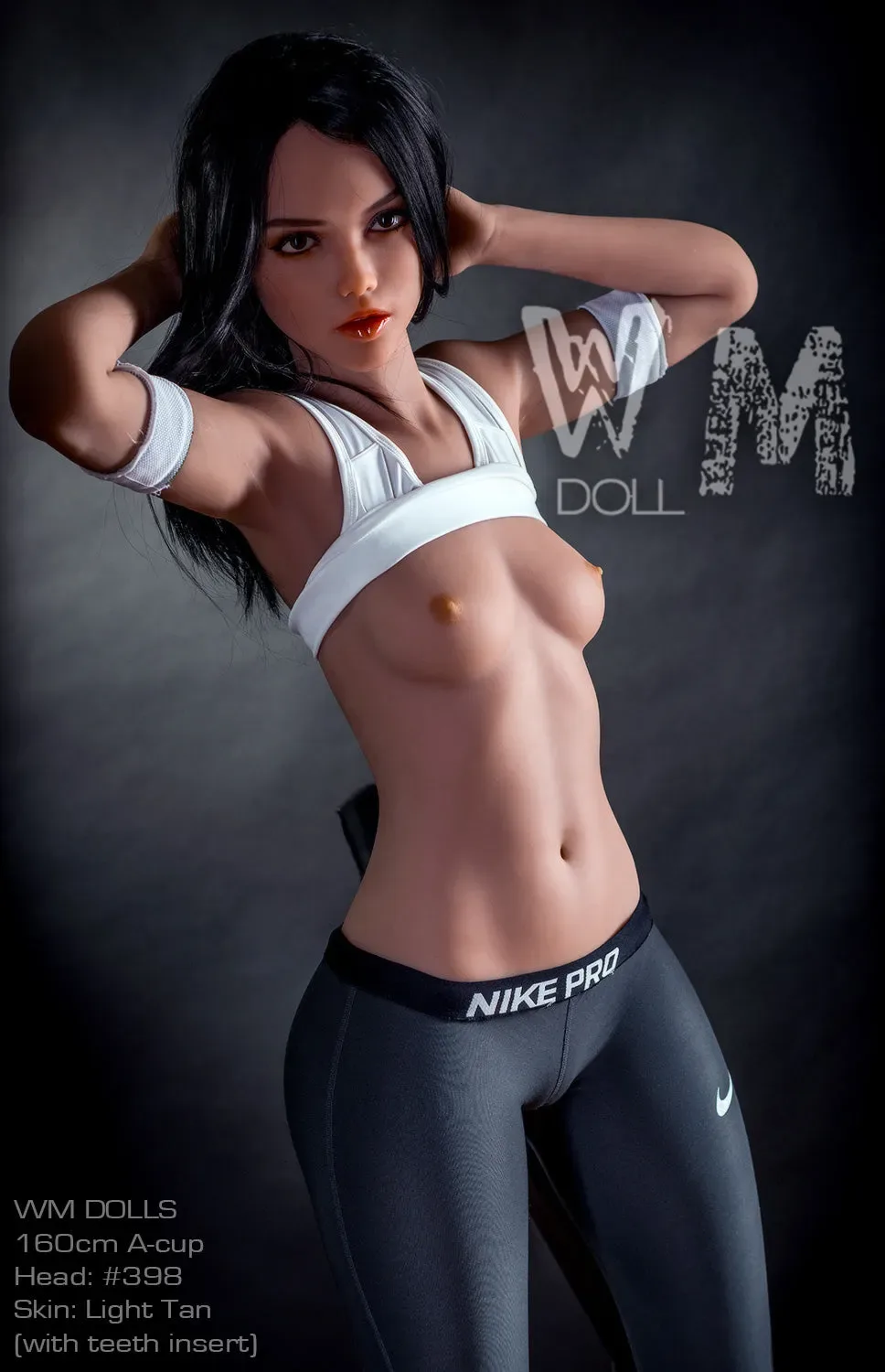 5FT25/160CM A CUP TPE SEX DOLL - XENIA view 8