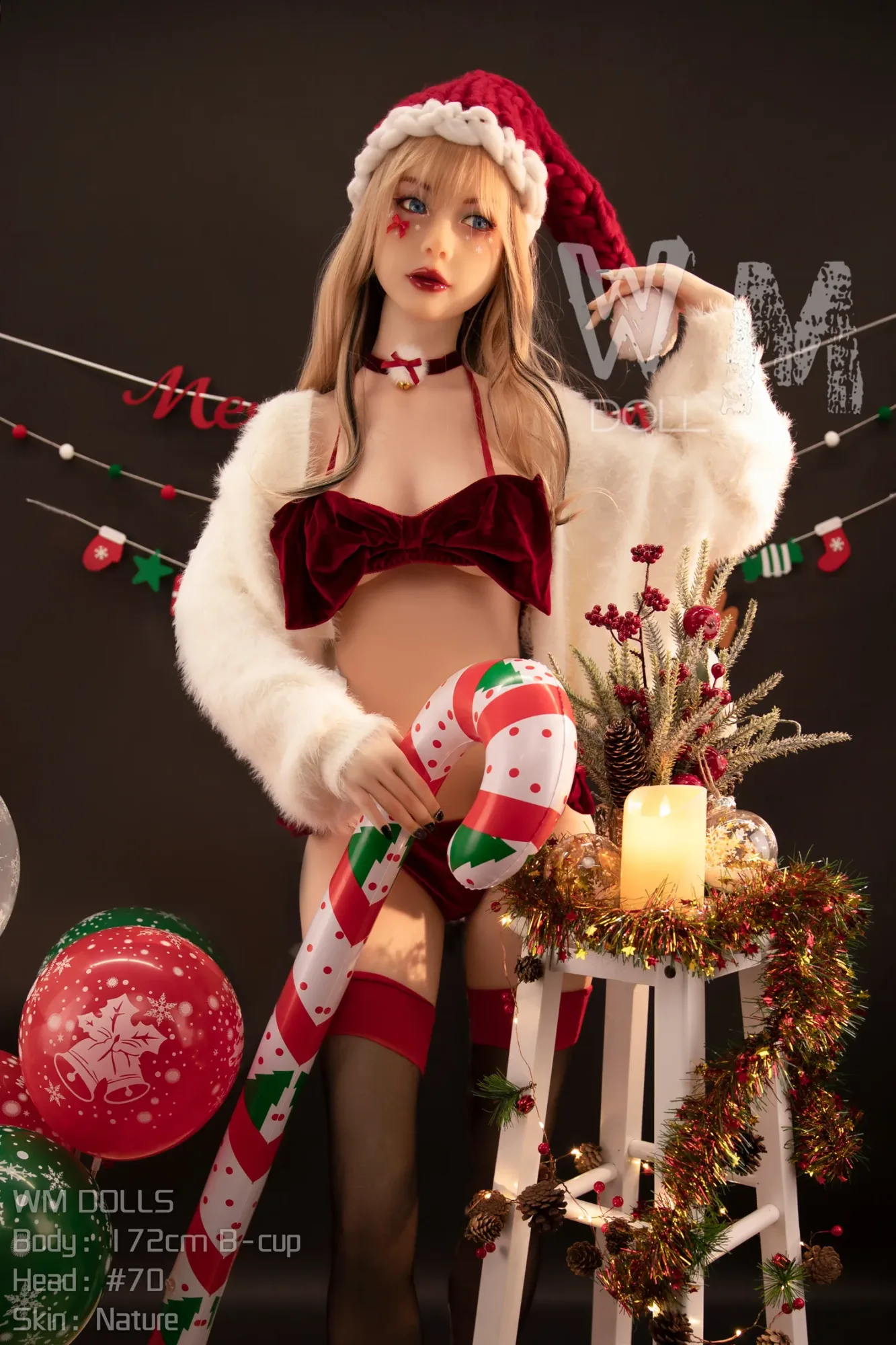 5FT6/172CM B CUP TPE CHRISTMAS SEX DOLL - JENNIFER view 8