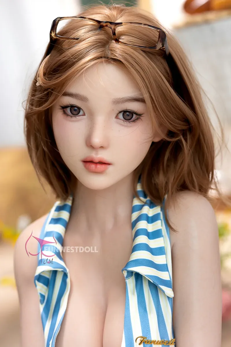5FT/152CM D CUP SILICONE SHORT HAIR SEX DOLL - NIKA view 3