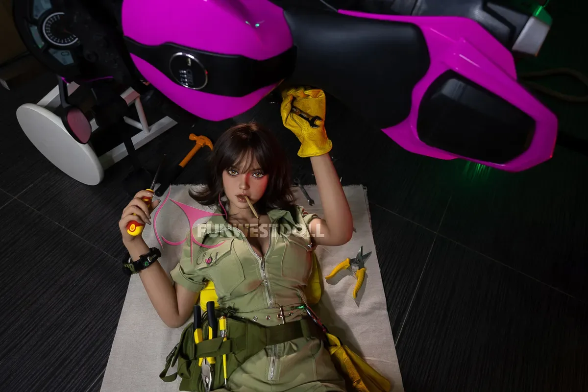 5FT3/162CM F CUP TPE SEX DOLL - LISA view 5