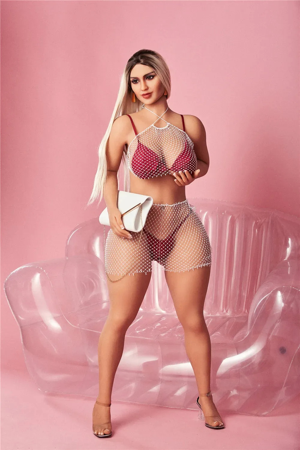 5FT1/156CM E CUP TPE SEX DOLL - JESSICA view 4