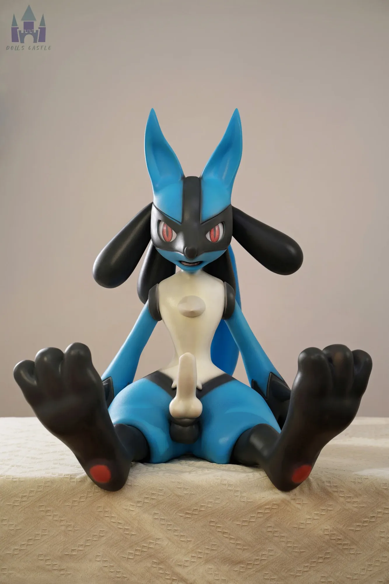 SILICONE LUCARION MALE POKEMON SEX DOLL view 8