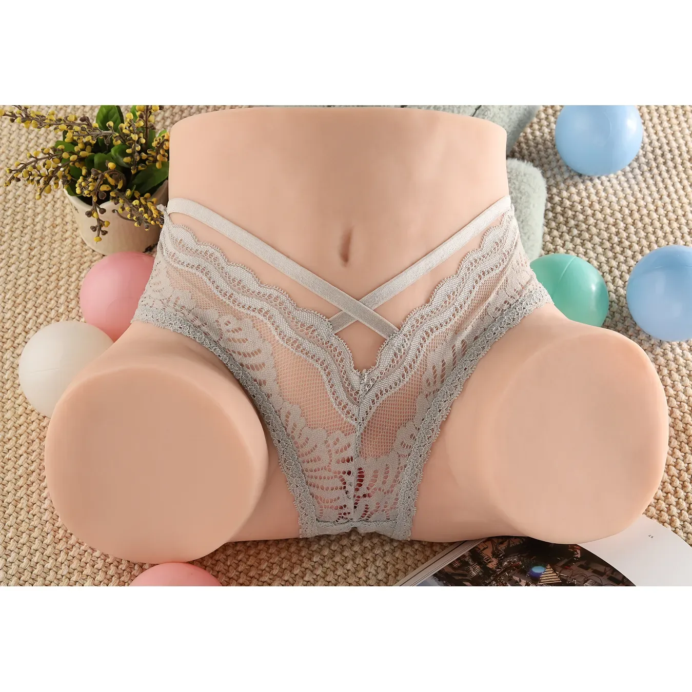 FAYE - 17.9LB MALE MASTURBATOR BIG ASS TORSO view 2