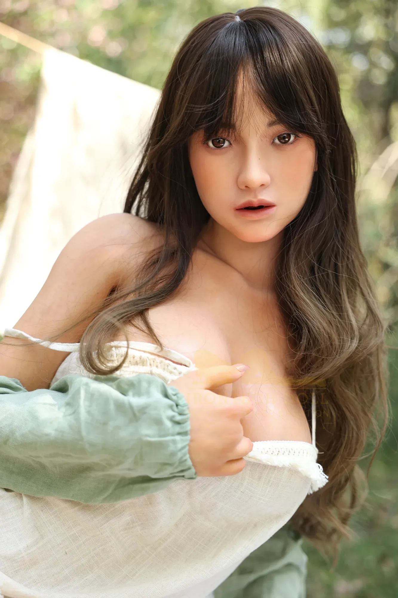 5FT47/167CM D CUP SILICONE ASIAN GIRL ROS SEX DOLL S37 – NICOLA view 7