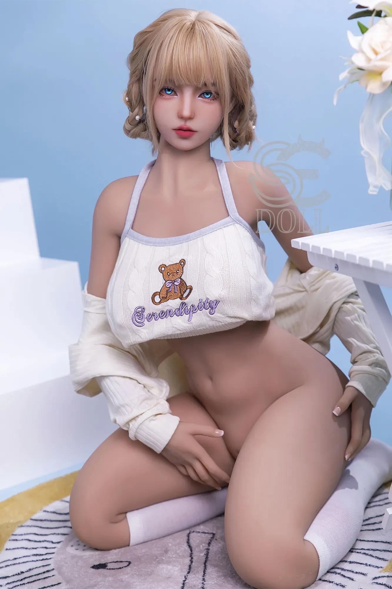 5FT1/157CM H CUP TPE SEX DOLL – MELODY view 8