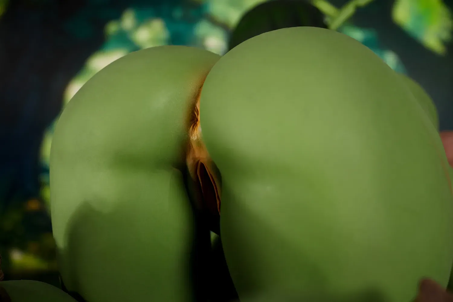 SI70 ZARGA - SILICONE ANIME G CUP GOBLIN SEX DOLL view 5