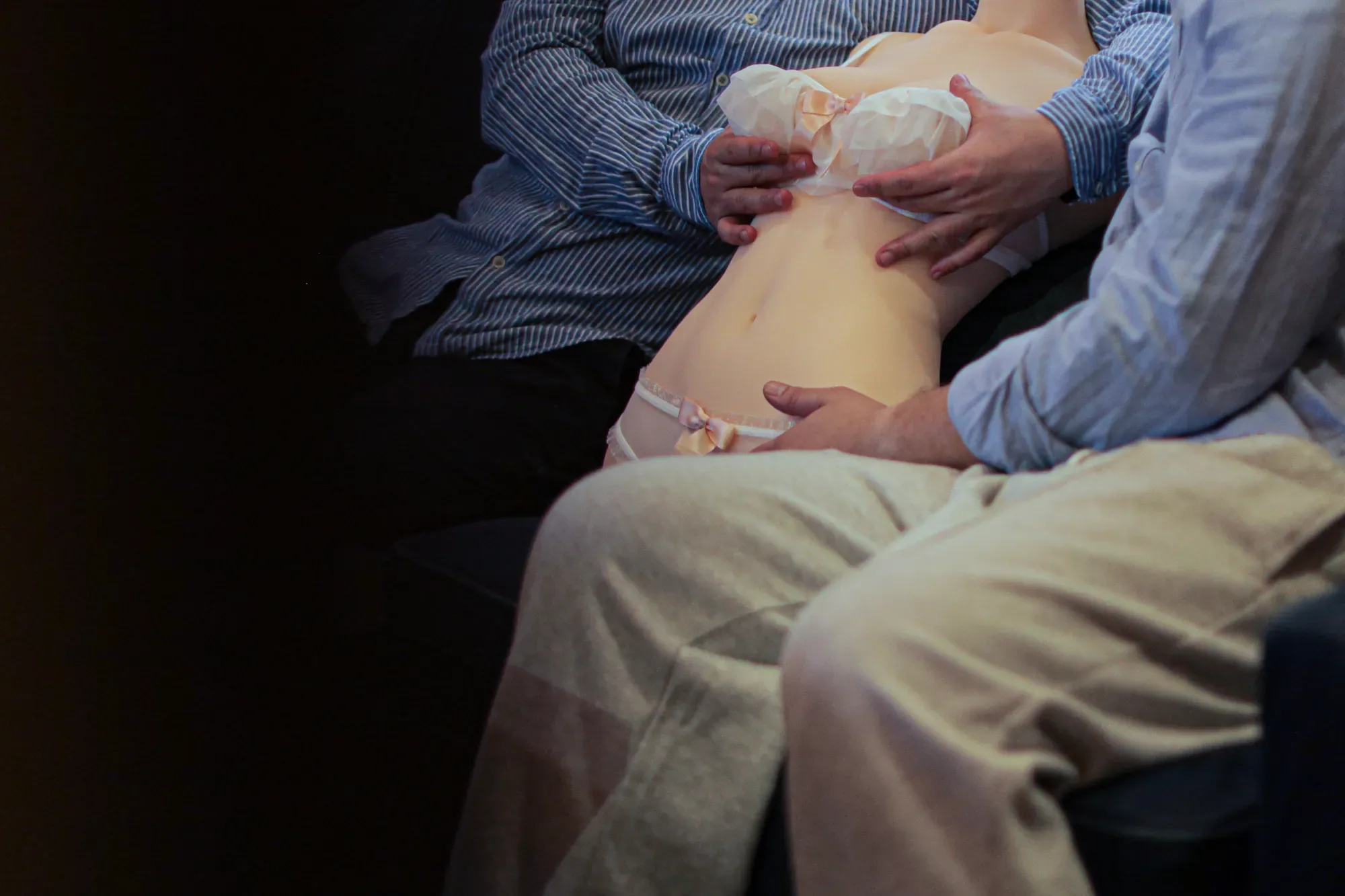 CAROL - 37.5LB TPE REALISTIC TORSO SEX DOLL view 3