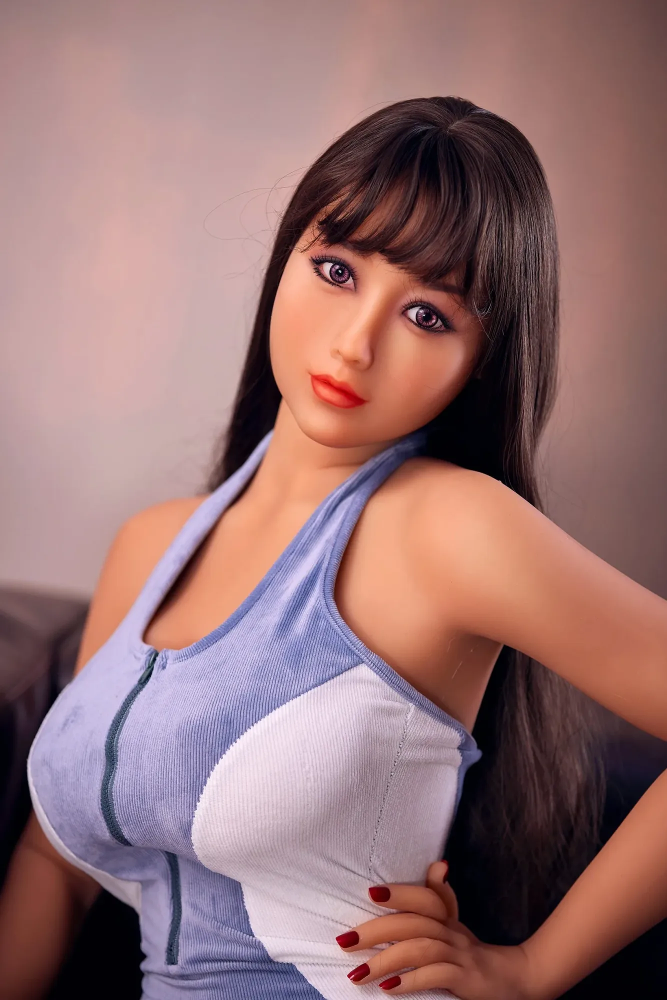 5FT38/164CM I CUP TPE SEX DOLL - NICOLE view 7