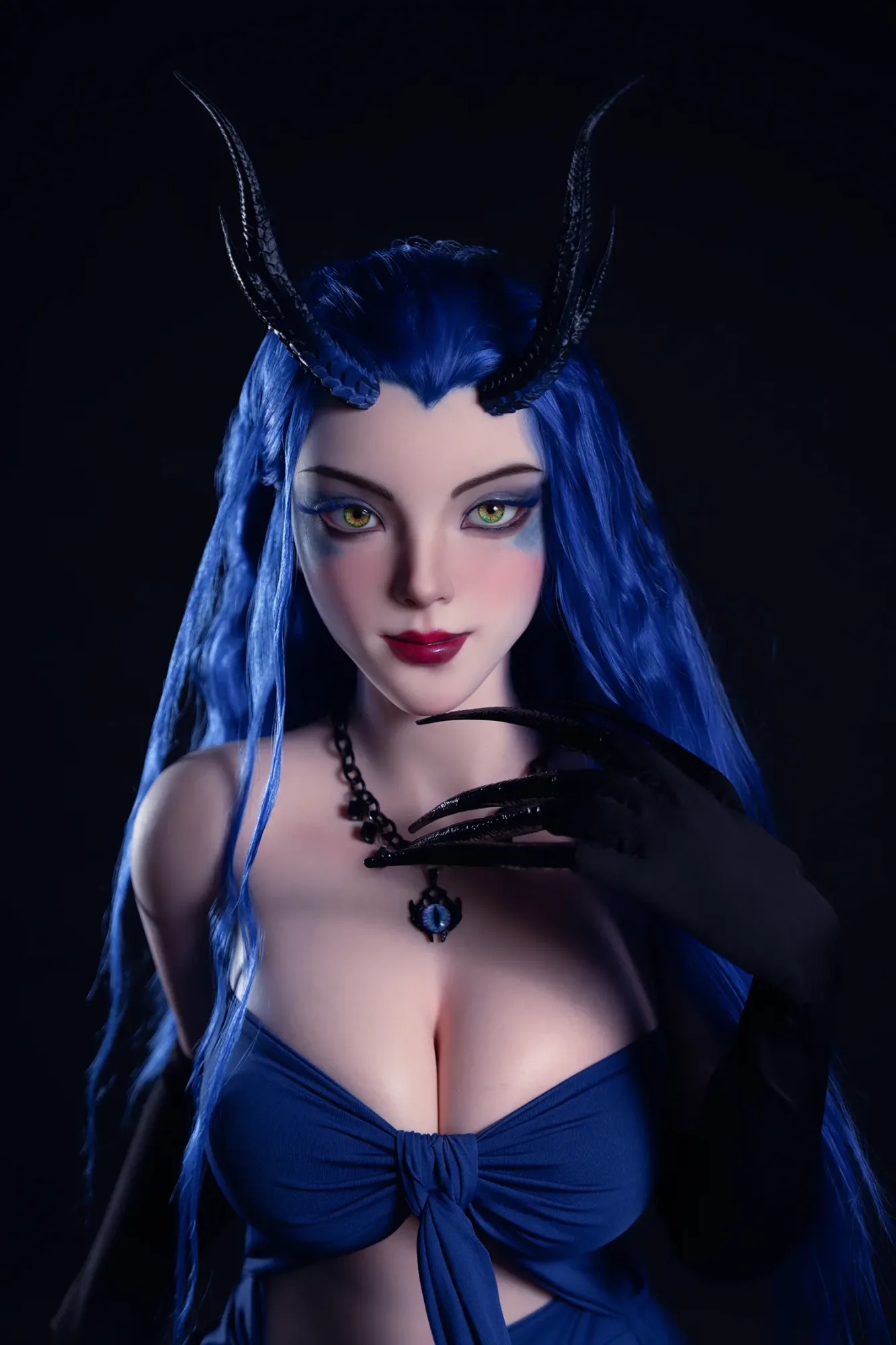 5FT4/164CM D CUP SILICONE ANIME SEX DOLL - AORUN view 4